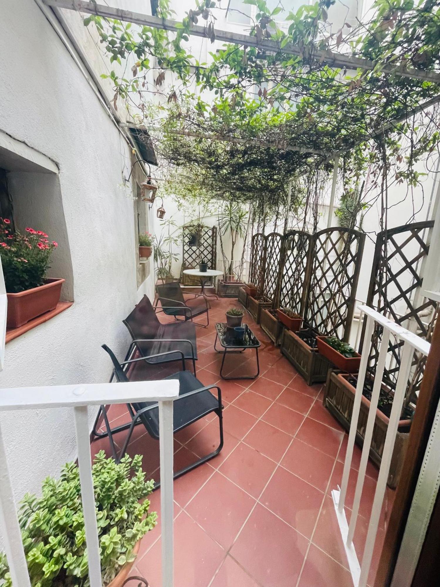 Re Gallo Luxury Apartment Plebiscito In Via Chiaia 那不勒斯 外观 照片